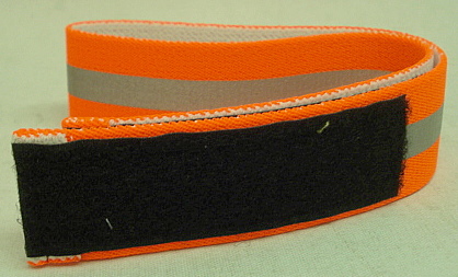 Hundesignalband - mit Klettverschluß