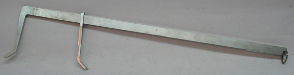 Wildspreizer Edelstahl,20cm