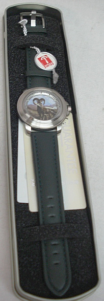 Swiss Timer Armbanduhr - mit Leuchtzeiger