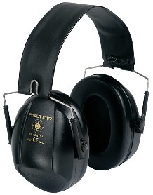 Bull's Eye I 3M schwarz - 27dB/190 g