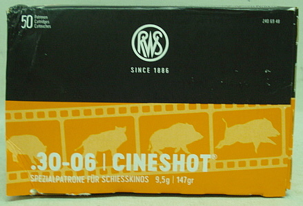 .30-06 CINESHOT - 9,5g/147gr (a50)