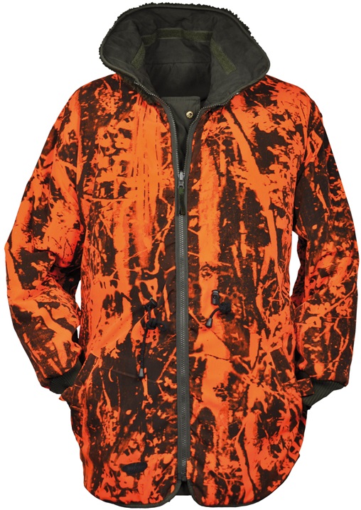 Faserpelz-Wendejacke -