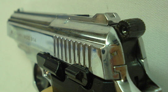 Zoraki 914 Kal.9mm P.A.K.Titan - Kunststoff Griffschalen black
