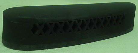 BMR Schaftkappe 30mm - schwarz - glatt, mit Ventilation