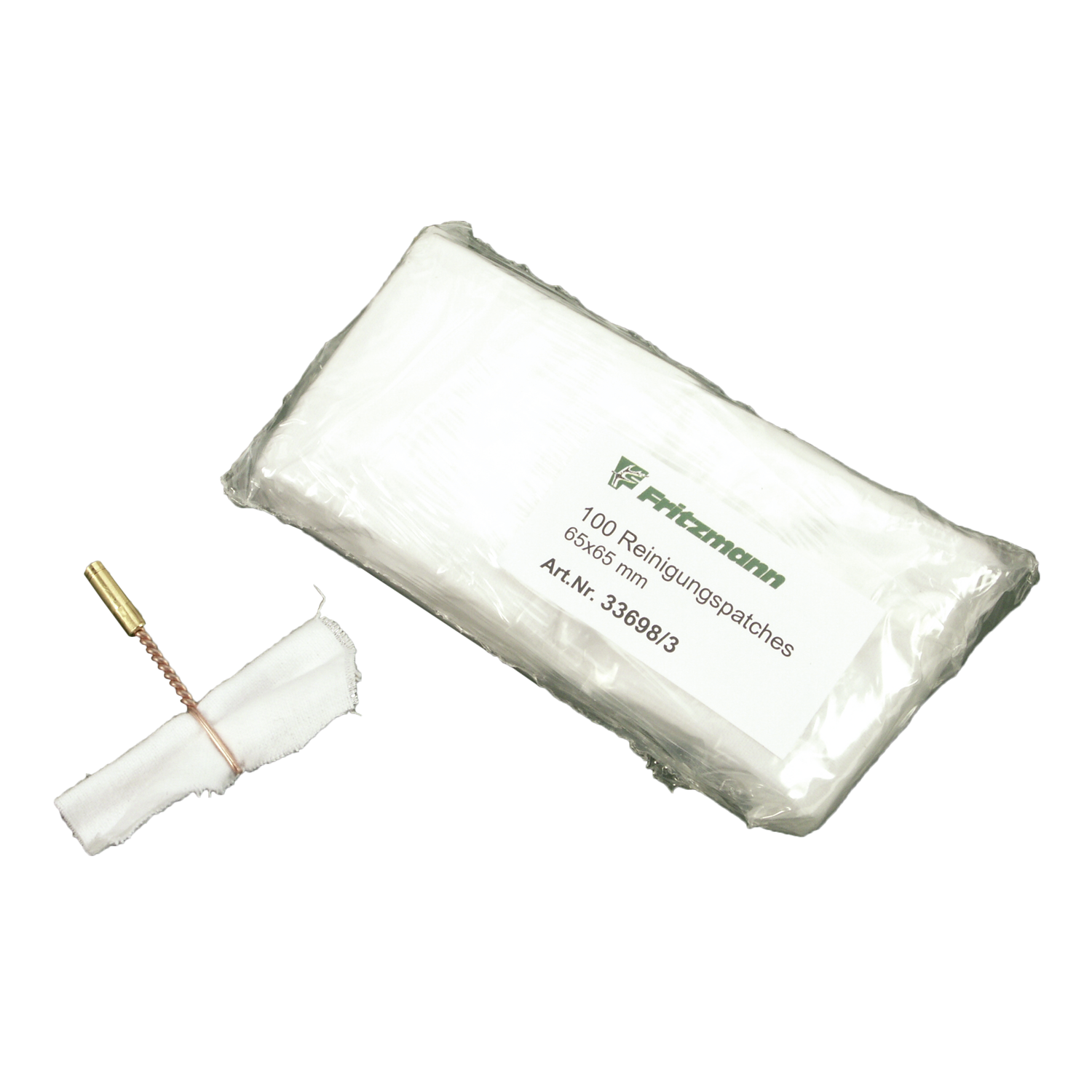 Reinigungspatches 100 stk - 65x65 mm
