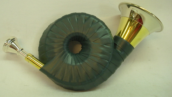 Taschen-Jagdhorn - Kunstleder-Umwicklung