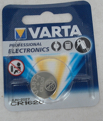 Batterie CR1620 - *Neue ZF*v.Swarovski PV/PF