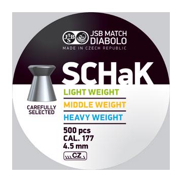 JSB SCHaK - 4,50mm/0,475g (a500)