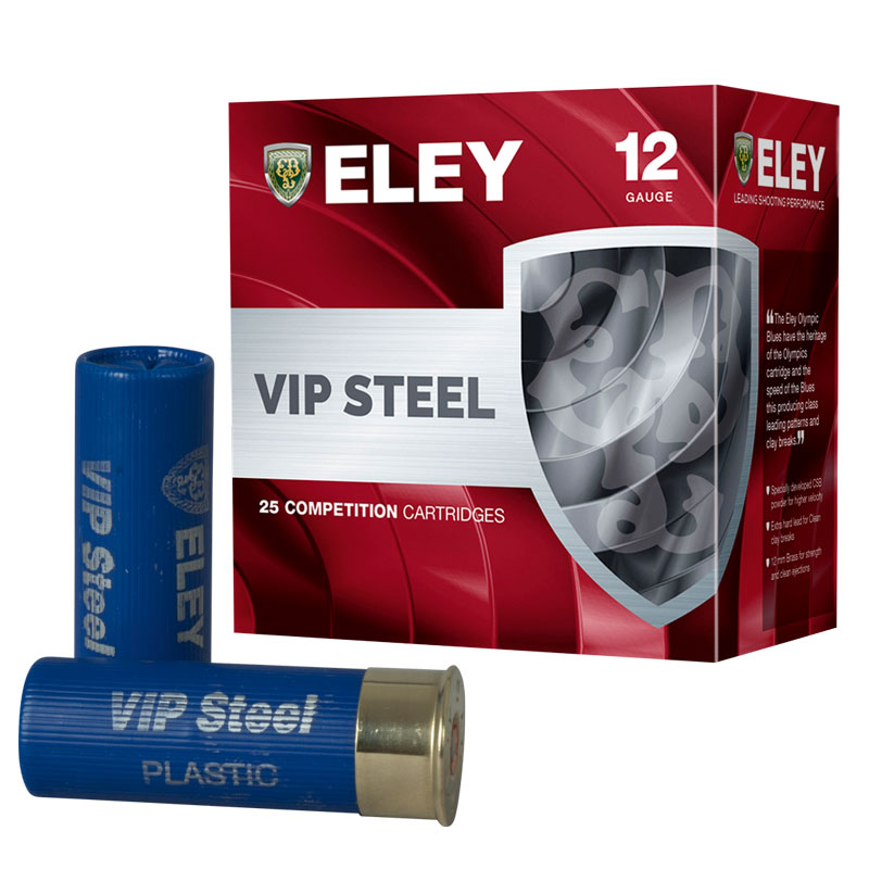 Eley VIP Steel Kal.12/70 (NB) - 2,4mm/24g/Nr.7 (a25)