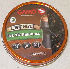 Lethal bleifrei - 4,50mm/0,36g/5,56gr (a100)