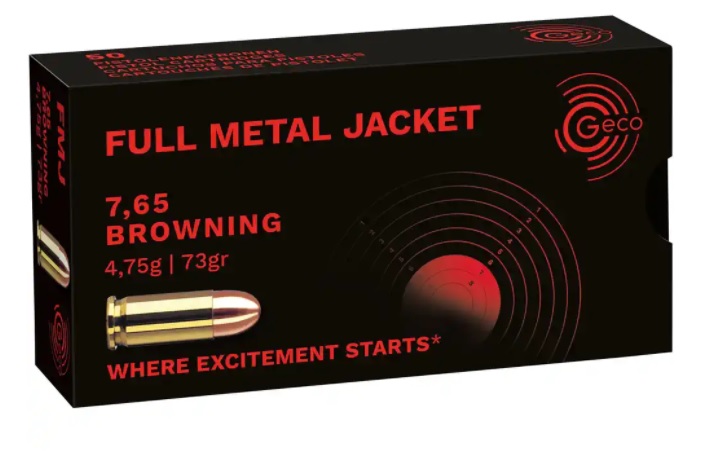 7,65Browning VM - 4,75g/73gr (a50)