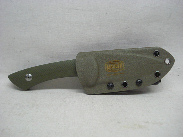 Skinner, 9 cm Klinge - Sandvik 14C28N