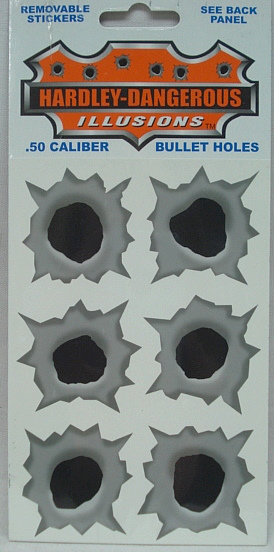 Big shot hole cal..50 - Aufkleber