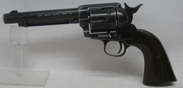 SAA Revolver .45 Diabolo - Kal.4,5,6Schuss,antique finish