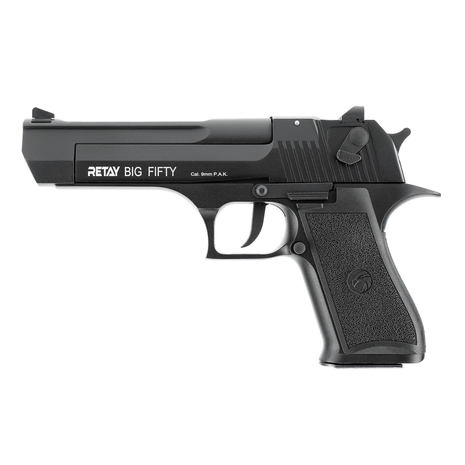 Retay Big Fifty Black 9mm - P.A.K.