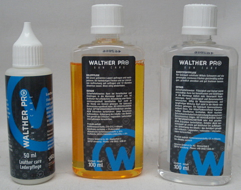 ProGun Care Set für Leder + - Holz & Kunststoffpflege