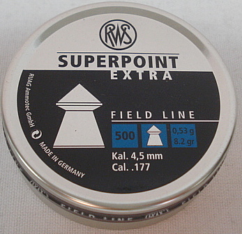 SuperPoint Spitzkopf - 4,50m/0,53g/8,2gr (a500)
