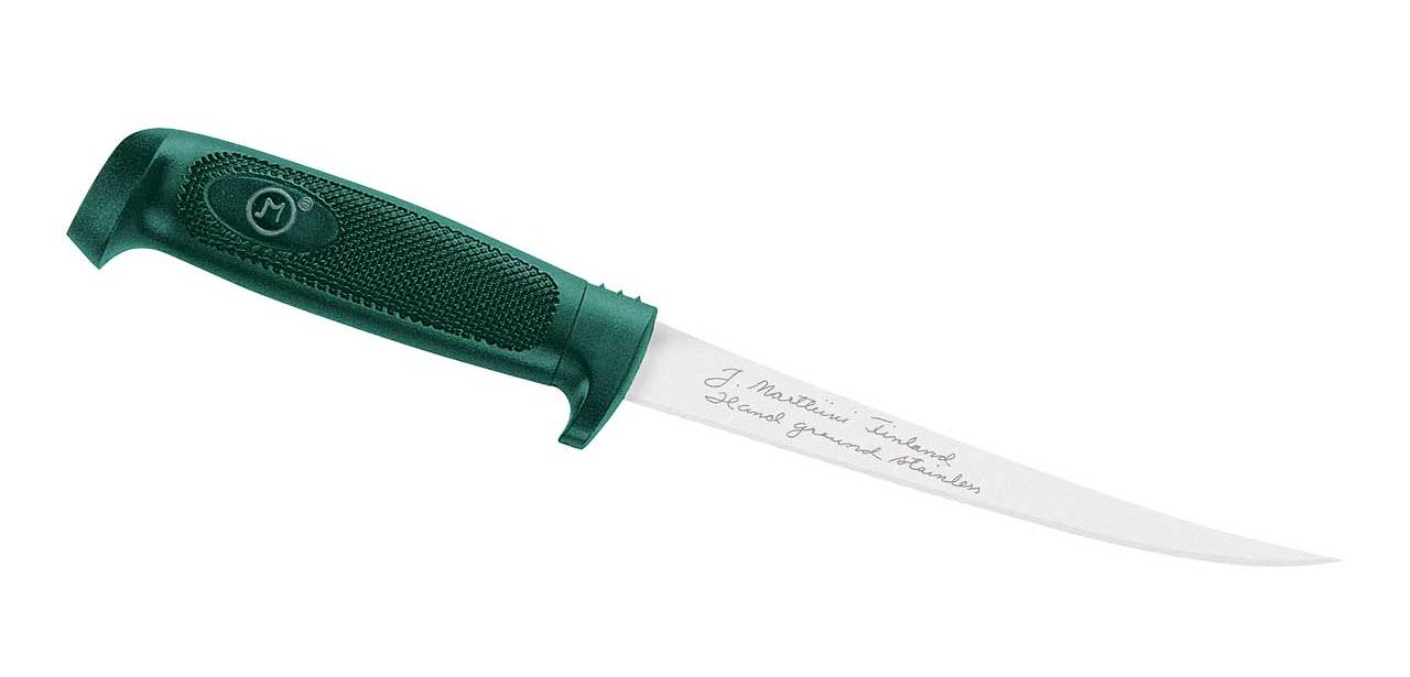 Filetiermesser, 15,5cm Klinge - Kunststoff-Scheide