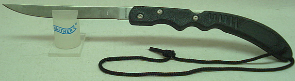 Filetiermesser, klein - 14cm Klinge, Corduraetui