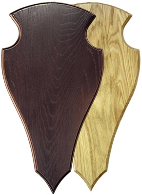 22x13cm-spitz/dunkel - 1 Fach