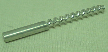 Spiralwerghalter 12/76 - M5 Außengewinde