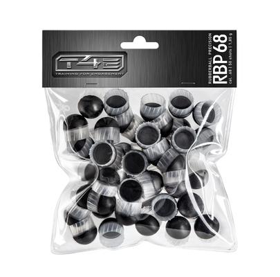 T4E .68 Gummikugeln - 1,85g/50stk/schwarz
