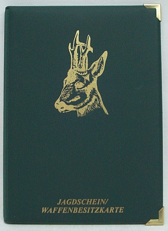 Jagdscheinetui Bock -