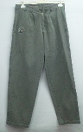 Jeans mit Bergsteigerstickerei -