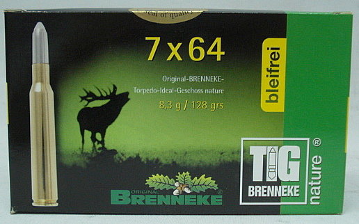 7x64 TIG natur - 8,3g/128grs -a20