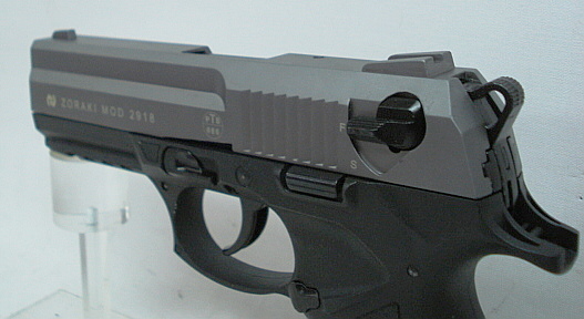 Zoraki 2918 Kal.9mm P.A.K. - bicolor für 18 Schuss
