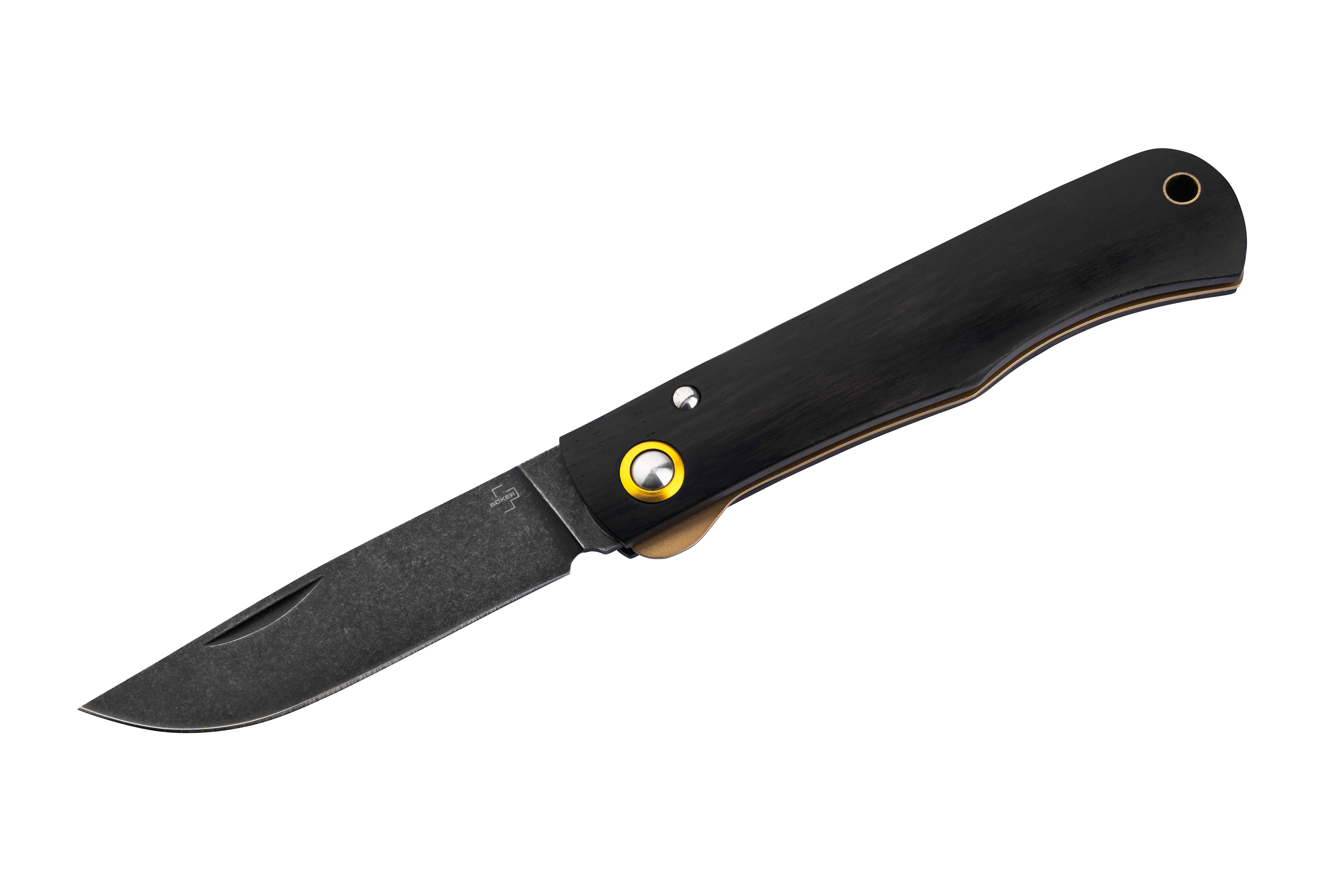 Böker Rusticus All Black - Taschenmesser
