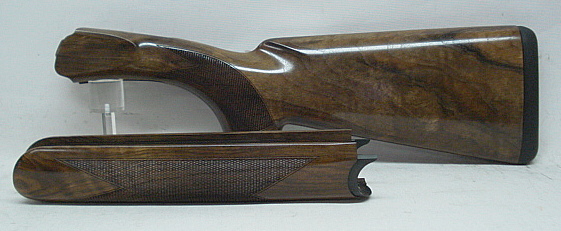 Schaft F16 Sporting rechts - Schaftgarnitur kpl. + Schaftb.