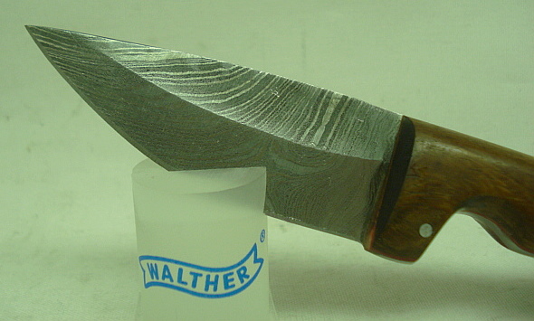 Damastmesser Landsknecht - 256 Lagen mit 8 cm Klinge