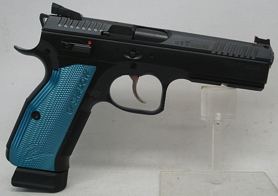 CZ 75 Shadow 2  5'' DA - 9mmLuger
