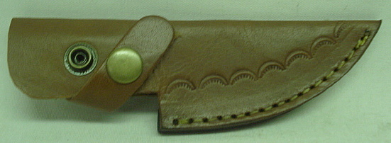 Damastmesser Landsknecht - 256 Lagen mit 8 cm Klinge