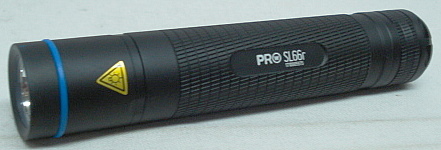 Walther Pro SL66r - 950 Lumen - mit Kfz-Ladeadapter