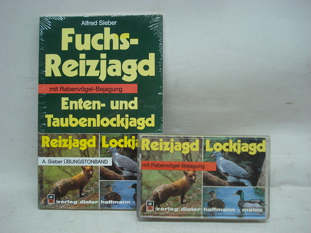 Buch Fuchs- Reizjagd - mit Kassette