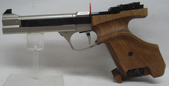 AW93 vernickelt / brüniert - .22lr; Formgriff rechts L