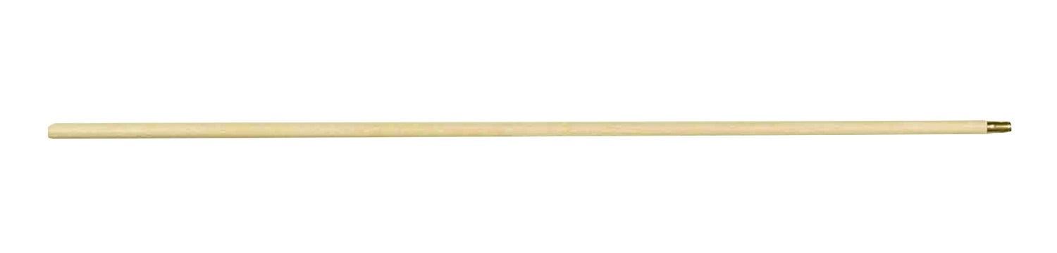 Putzstock Flinte o.Griff - M5 Innengewinde