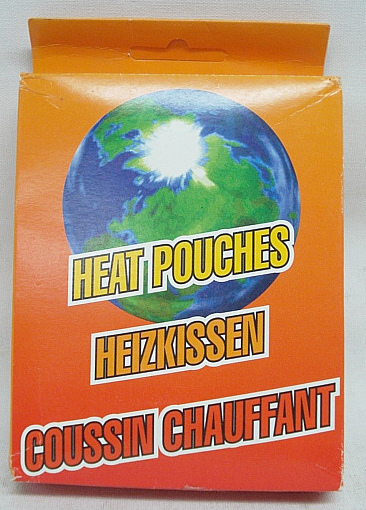 Heizkissen für Einlegesohle - 3 Paar