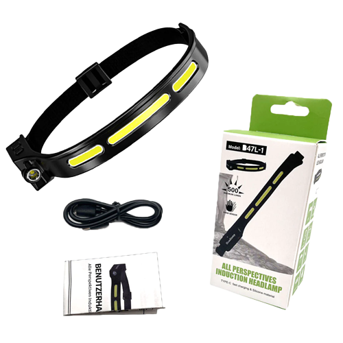 Kopflampe Speras B47L-1 500lm -