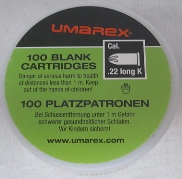 Knall .22long Umarex - 100 stk