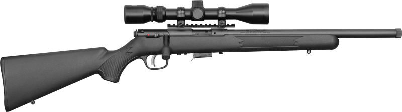 Savage 93R17 FVXP-SR 16,5 - .17HMR m. ZF 3-9x40 montiert