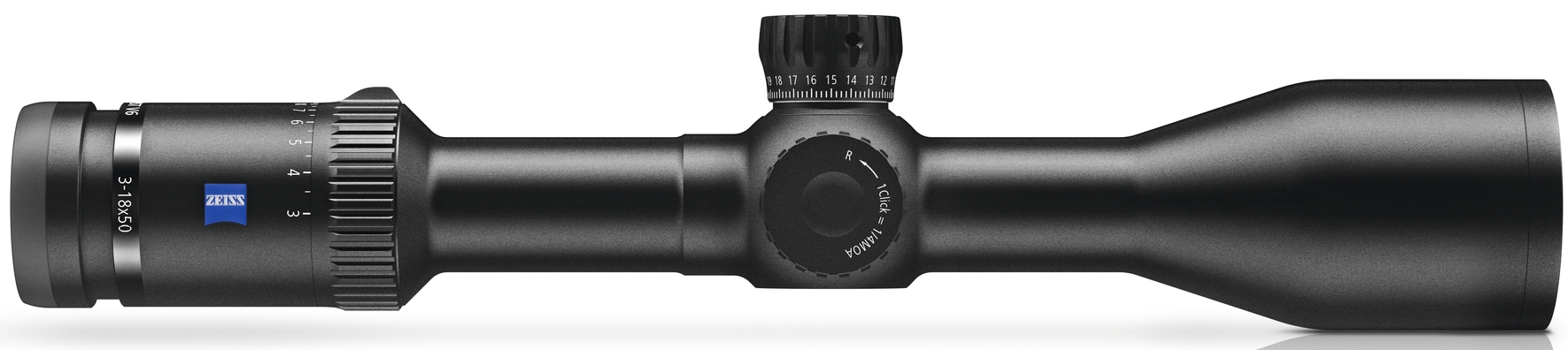 Conquest V6 3–18x50 (6) - Ballistic Turret
