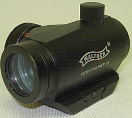 Top Point VI grüner/roter LP - für 22 mm Schiene
