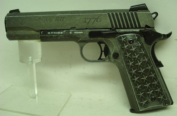 1911 WTP 4,5mm Stahl-BB - BlowBack,17Schuss