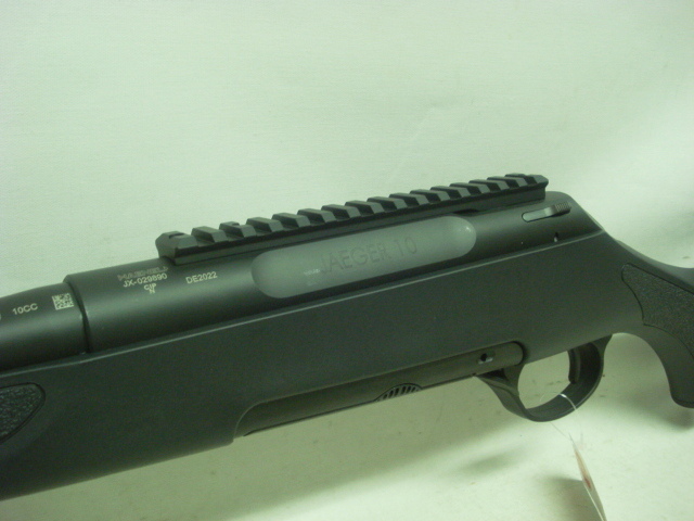 Jäger 10 Compact LL51 SW & MG - .308Win, Compact Soft Touch Bl