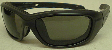 WileyX Brille Gravity R - schwarze Gläser + Rahmen