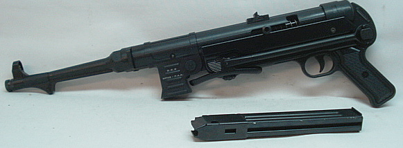 GSG MP40 Kal.9mm P.A.K. - 25 Schuss
