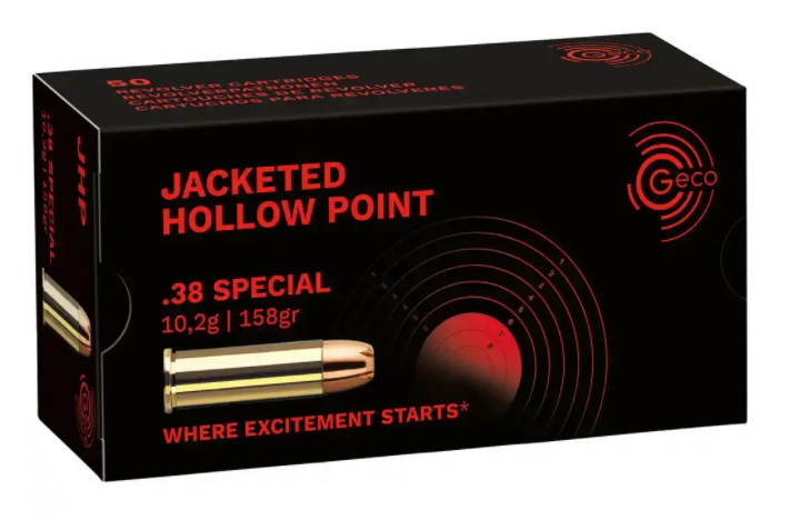 .38Special HSP - 10,2g/158gr (a50)